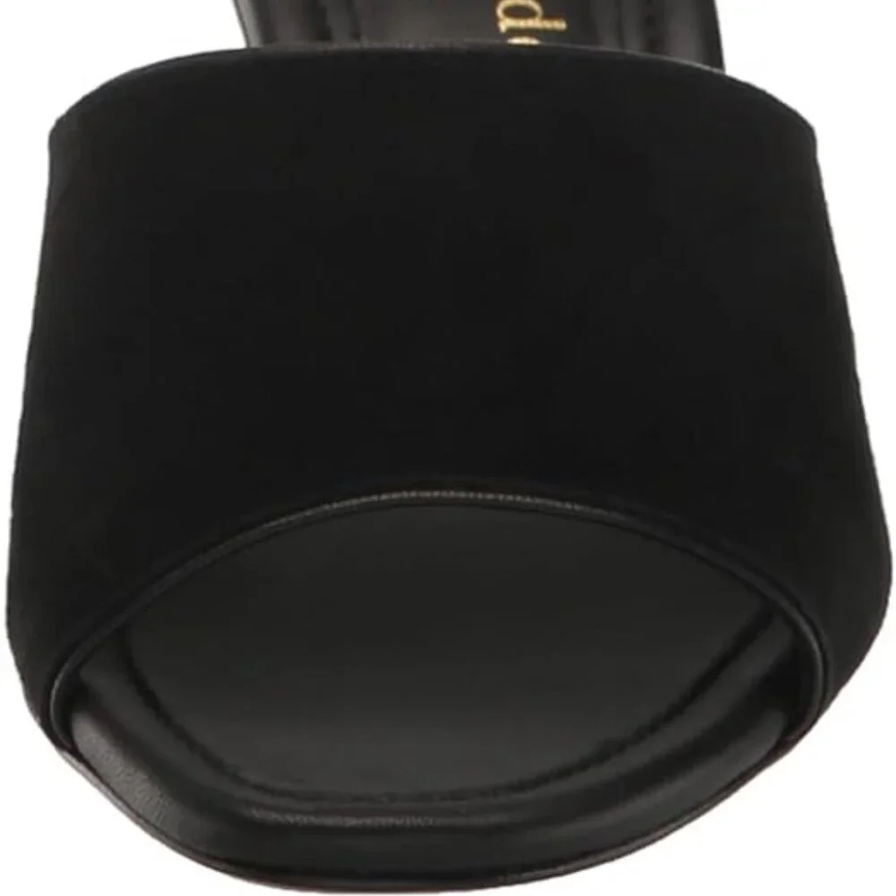 Kate Spade New York Malibu Winter Slip On High Heel Sandals